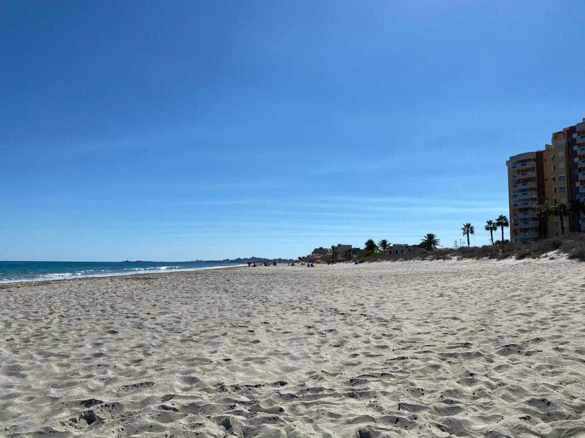La Manga Principe Relax Ferienwohnung Am Strand Mit Exklusiver Ausstattung Los Narejos Esterno foto