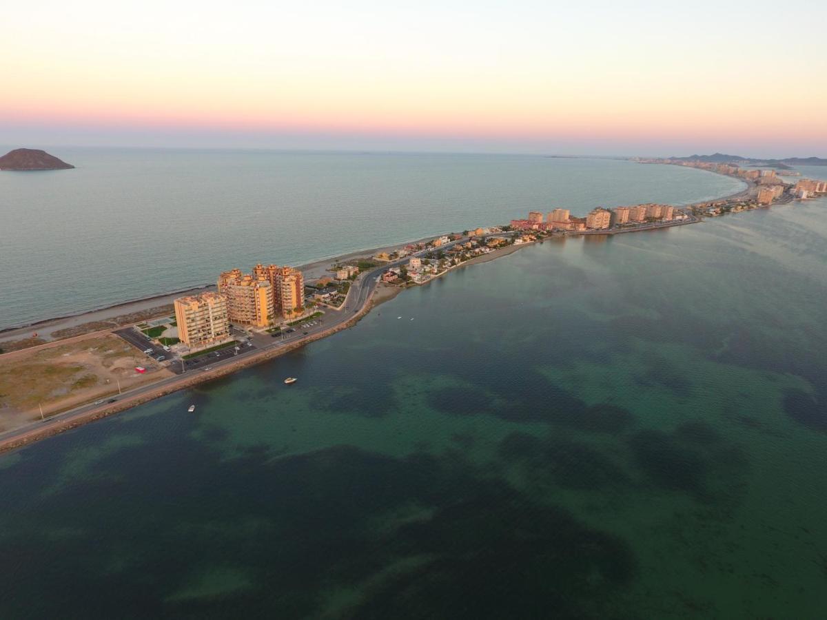 La Manga Principe Relax Ferienwohnung Am Strand Mit Exklusiver Ausstattung Los Narejos Esterno foto