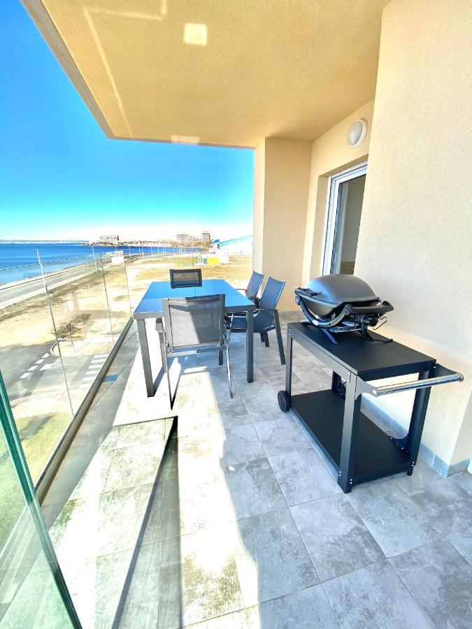 La Manga Principe Relax Ferienwohnung Am Strand Mit Exklusiver Ausstattung Los Narejos Esterno foto