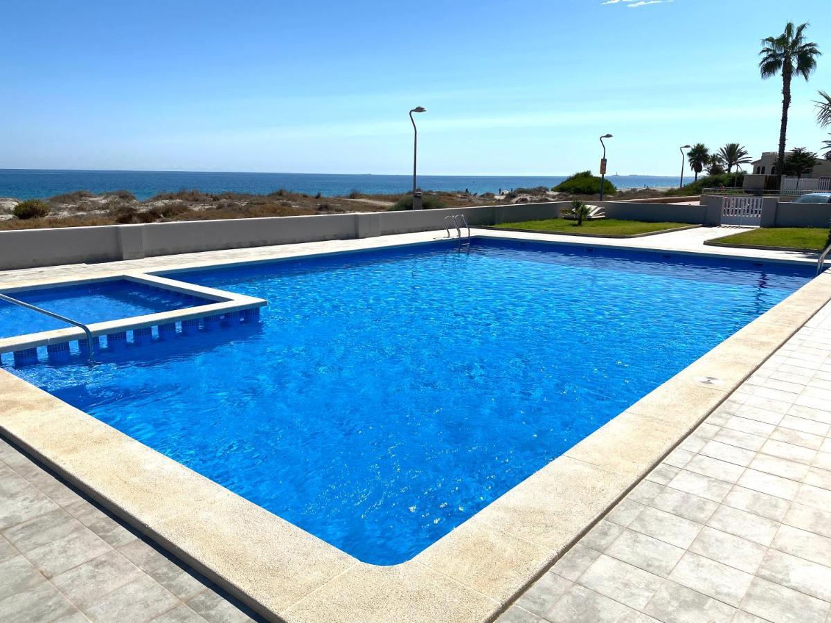 La Manga Principe Relax Ferienwohnung Am Strand Mit Exklusiver Ausstattung Los Narejos Esterno foto