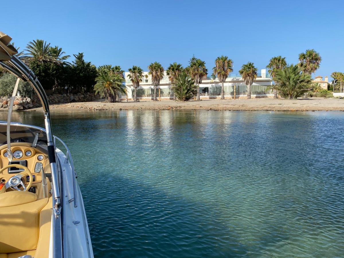 La Manga Principe Relax Ferienwohnung Am Strand Mit Exklusiver Ausstattung Los Narejos Esterno foto