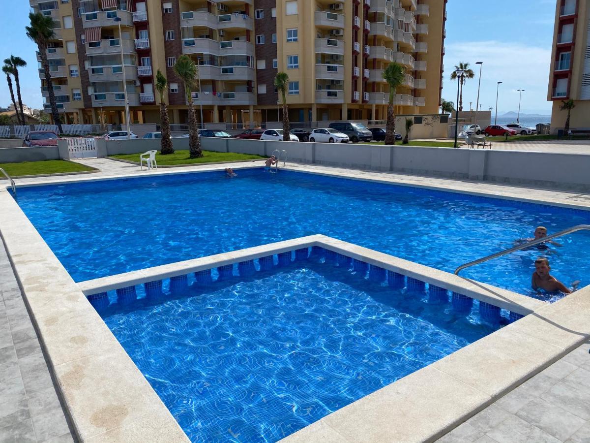 La Manga Principe Relax Ferienwohnung Am Strand Mit Exklusiver Ausstattung Los Narejos Esterno foto