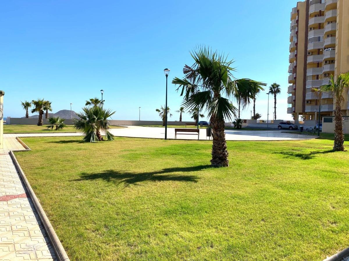 La Manga Principe Relax Ferienwohnung Am Strand Mit Exklusiver Ausstattung Los Narejos Esterno foto